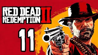 One disaster after another Red Dead Redemption 2  Part 11 [upl. by Yelac9]