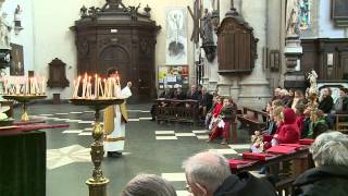 Lichtmis2014  SintAndrieskerk Antwerpen [upl. by Queenie]