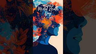 World Mental Health Day Motion Graphics Status whatsappstatus motiongraphics worldmentalhealthday [upl. by Harriman]