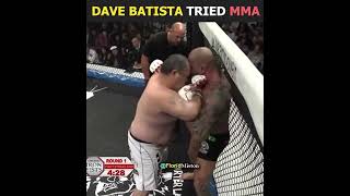 When Batista Tried MMA [upl. by Yasmin]