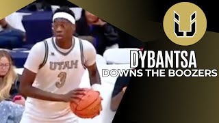 AJ Dybantsa Drops 28 Points Takes Down The Boozer Twins [upl. by Uy]