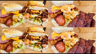 How To Make KotaSpatloKasi FoodSouth African’s Famous SandwichThe Best KotaIspatloSA Food [upl. by Fries732]