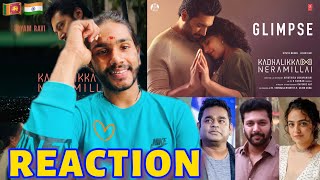 Kadhalikka Neramillai Glimpse Reaction  Jayam Ravi  Nithya Menen Kiruthiga Udhayanidhi AR Rahman [upl. by Nirok]