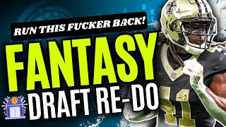 Fantasy Football Draft ReDo  2024 Rest of Season Rankings [upl. by Afton492]