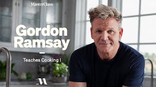 Gordon Ramsay Teaches Cooking  Official Trailer  MasterClass [upl. by Amej]