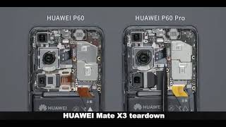 HUAWEI P60 Pro teardown [upl. by Iphagenia]