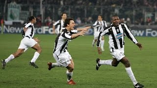 HIGHLIGHTS Juventus vs Real Madrid  20  Champions League  09032005 [upl. by Tanya]