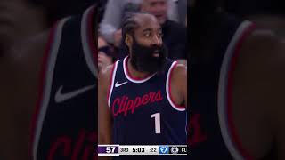 Insane AlleyOop from Harden to DJ 😱  LA Clippers [upl. by Robson925]