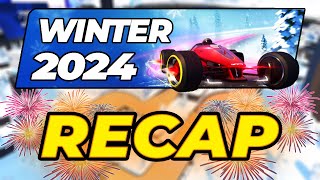 TrackMania Winter 2024 Campaign Recap  ALL World Records and Battles Explained [upl. by Atinav]