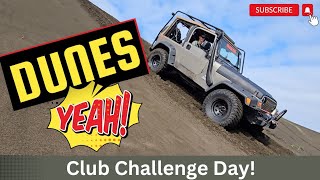 Sand Dune Fun and Club Champs Competion 4x4 Challenges [upl. by Rorie921]