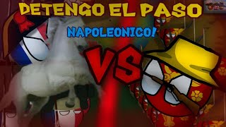 conquisto y Detengo el paso napoleónicoen countryballs at war con moldavia 🇲🇩💀 [upl. by Adliwa]