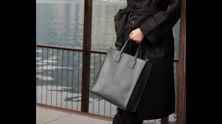 Der perfekte Business Bag Stark limitierte LederTaschenSonderedition von League of Leading Ladies [upl. by Eirroc]