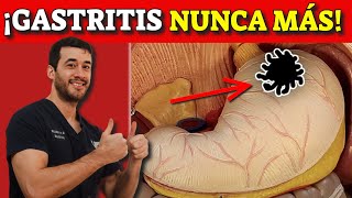 Sígnos y síntomas de alarma de gastritis y cómo se cura remedios naturales [upl. by Nirak30]