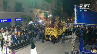 Oración en el Huerto por Carrera Oficial  Lunes Santo 2022 Linares [upl. by Iturk757]