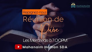 Ouverture du Sabbat  61424  Mahanaim Haitian SDA Church Live [upl. by Anenahs946]