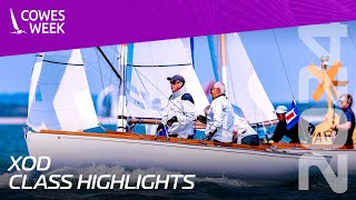 XOD Class  Highlights  Cowes Week 2024 [upl. by Seerdi]