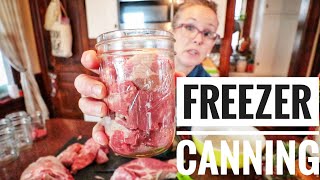 DO YOU Want to Homestead  Canning Grocery Store Pork [upl. by Kimbra173]