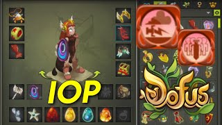 LE IOP FEU TUMULTE FAIT UN CARNAGE SUR DOFUS [upl. by Aicak]