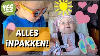 EiNDELIJK ZOMER VAKANTiE  2018 ☀👙 Bellinga Familie Vloggers 1072 [upl. by Cullin]