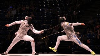 2016 Giorgio Avola ITA vs Race Imboden USA [upl. by Negaet]