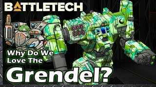 Why do we Love the Grendel  Mongrel BattleTech History amp Lore [upl. by Zoller]