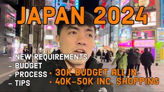 Lets travel to JAPAN in 2024🇯🇵  Requirements Budget Process amp Tips [upl. by Amimej359]