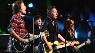 Bruce Springsteen amp John Fogerty CCR  Fortunate Son Creedence Clearwater Revivallive 2009 HD [upl. by Ynes]