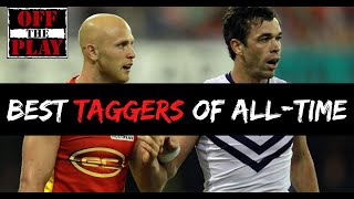 The 6 Greatest Taggers In AFL History [upl. by Mcnair]