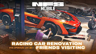 NEED FOR SPEED MOBILE INTRODUCTION CAR MODIFICATION KING [upl. by Kerianne177]