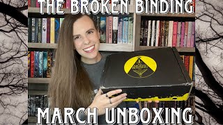 Broken Binding March Unboxing [upl. by Yauqaj]