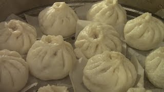 Homemake Chinese Steamed Meat Buns Recipes12 Holiday recipe [upl. by Emeline108]