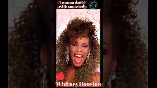 I wanna dance with somebodyWhitney Houston music [upl. by Minton]