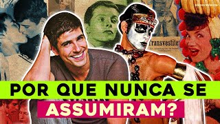 POR QUE ARTISTAS DE ANTIGAMENTE NÃO SE ASSUMIAM e a origem dos rótulos gays  SOCIOCRÔNICA [upl. by Maxim]