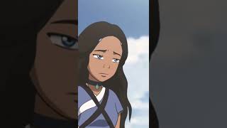 Avatar The Last Airbender Aang and Katara first kiss [upl. by Creamer]