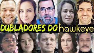 Todos os Dubladores Da Série Gavião Arqueiro [upl. by Jona349]