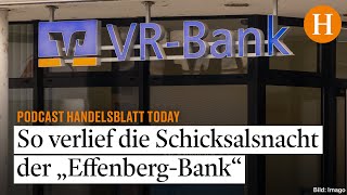 Schicksalsnacht bei der „EffenbergBank“ – unser Reporter war da [upl. by Sadye]