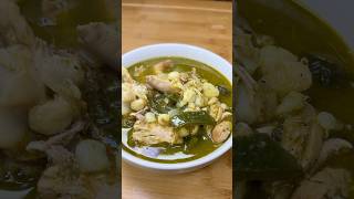 Pozole verde [upl. by Sherwood]