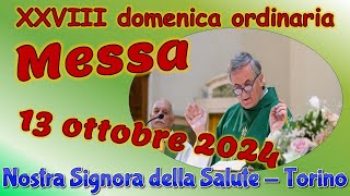 Messa 13 ottobre 2024 [upl. by Kenlay]