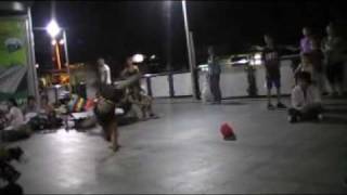 VisaZ sk8 to breakdance [upl. by Ymmas]