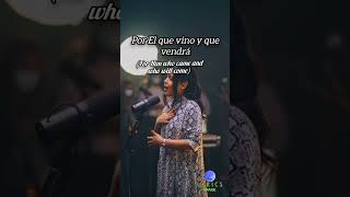 Averly Morillo  Mesias ven music trending shorts viral lyrics [upl. by Petey]