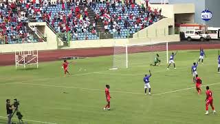 El impresionante gol anulado de Iban Edú Guinea Ecuatorial vs Liberia [upl. by Esinyt]