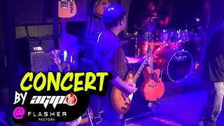 Agipo concert LIVE  Flasher Factorycebuband novelty songs bisrock band Agipo Cebu [upl. by Kathryne640]