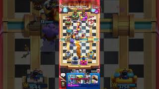 Log bait 2v2 shorts clashroyale [upl. by Sig440]