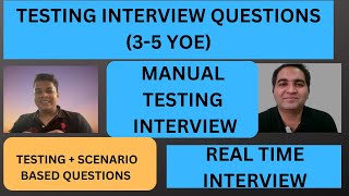 Manual Testing Interview Questions  Testing Interview  RD Automation Learning [upl. by Bunde]