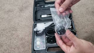 Tacklife rotary tool Unboxing and testing  Dremel review 2020 [upl. by Ruzich]