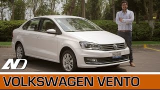 Volkswagen Vento  Todo para ser el favorito de México [upl. by Hanley]