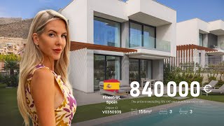 Luxury Villa for Sale in Finestrat Spain  Buy Villa in Spain  Costa Blanca  €840000 [upl. by Enilreug904]