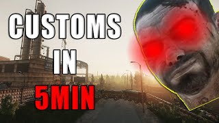 Learn Customs in 5min  Escape from Tarkov Map Guide [upl. by Wiese]