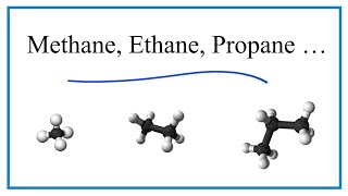 Methane Ethane Propane Butane Pentane [upl. by Anikat]