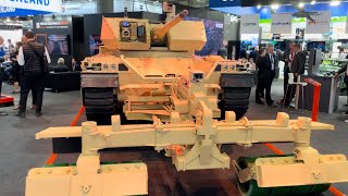 Unmanned Ground Vehicles At Eurosatory 2024 [upl. by Boehmer166]